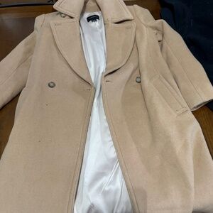 Club Monaco Pea Coat Full Length